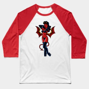 Demon Girl Baseball T-Shirt